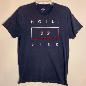 Men’s size Medium Hollister brand T-shirt blue